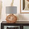 Good & Mojo Kalahari Table Lamp natural/green - 32 cm application picture