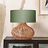 Good & Mojo Kalahari Table Lamp natural/green - 32 cm application picture