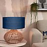 Good & Mojo Kalahari Table Lamp natural/jeans blue - 32 cm application picture
