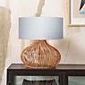 Good & Mojo Kalahari Table Lamp natural/linen dark - 32 cm application picture