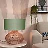 Good & Mojo Kalahari Table Lamp natural/linen dark - 47 cm application picture