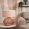 Good & Mojo Kalahari Tafellamp natuur/groen - 47 cm productafbeelding