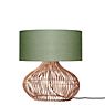 Good & Mojo Kalahari Tafellamp natuur/groen - 47 cm
