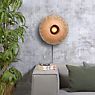 Good & Mojo Kalimantan Wall Light black/natural - 87 cm , discontinued product application picture