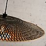 Good & Mojo Kalimantan, lámpara de suspensión ø60 cm