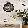 Good & Mojo Madagascar Hanglamp zwart , uitloopartikelen productafbeelding