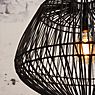 Good & Mojo Madagascar Hanglamp zwart , uitloopartikelen