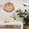 Good & Mojo Madagascar Pendant Light black , discontinued product application picture