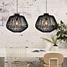 Good & Mojo Madagascar Pendant Light black , discontinued product application picture