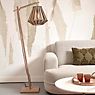 Good & Mojo Merapi Floor Lamp white/natural application picture