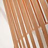 Good & Mojo Merapi Suspension conique naturel/noir - 30 cm
