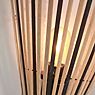 Good & Mojo Merapi, lámpara de pared negro