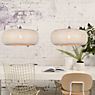 Good & Mojo Palawan Hanglamp 2-lichts wit productafbeelding