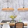 Good & Mojo Palawan Hanglamp natuur, ø60 cm productafbeelding