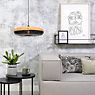 Good & Mojo Palawan Pendant Light natural colour, ø60 cm application picture