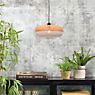 Good & Mojo Palawan Pendant Light natural colour, ø60 cm application picture