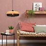 Good & Mojo Palawan Pendant Light natural colour, ø60 cm application picture