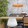 Good & Mojo Palawan Pendant Light natural colour, ø60 cm application picture