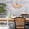 Good & Mojo Palawan Pendant Light natural colour, ø60 cm application picture