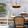 Good & Mojo Palawan Pendant Light natural colour, ø60 cm application picture