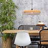 Good & Mojo Palawan Pendant Light natural colour, ø60 cm application picture