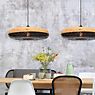 Good & Mojo Palawan Pendant Light natural colour, ø60 cm application picture