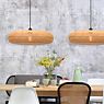 Good & Mojo Palawan Pendant Light natural colour, ø60 cm application picture