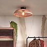 Good & Mojo Pantanal Ceiling Light natural/red application picture