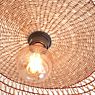 Good & Mojo Pantanal Plafondlamp bruin