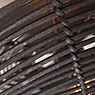 Good & Mojo Tanami Ceiling Light black - 55 x 14 cm