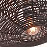 Good & Mojo Tanami Ceiling Light black - 55 x 14 cm