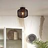 Good & Mojo Tanami Ceiling Light natural - 40 x 10 cm application picture