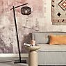 Good & Mojo Tanami Floor Lamp with arm black - 25 cm application picture