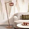 Good & Mojo Tanami Floor Lamp with arm black - 25 cm application picture