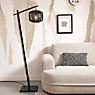 Good & Mojo Tanami Floor Lamp with arm natural - 55 cm application picture