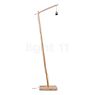 Good & Mojo Tanami Floor Lamp with arm white/natural - 55 cm