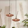 Good & Mojo Tanami Hanglamp natuur - 40 x 10 cm productafbeelding