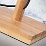 Good & Mojo Tanami Lampe de table avec Pied naturel - 25 cm