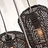 Good & Mojo Tanami Pendant Light 3 lamps black