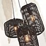 Good & Mojo Tanami Pendant Light 3 lamps black