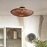 Good & Mojo Tanami Plafondlamp natuur - 40 x 10 cm productafbeelding