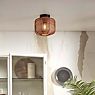 Good & Mojo Tanami Plafondlamp natuur - 40 x 10 cm productafbeelding