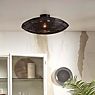 Good & Mojo Tanami Plafondlamp natuur - 40 x 10 cm productafbeelding