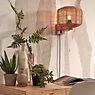 Good & Mojo Tanami Væglampe med arm natur - 25 cm ansøgning billede