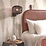 Good & Mojo Tanami Væglampe med arm natur - 25 cm ansøgning billede