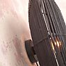Good & Mojo Tanami Wall Light black - 55 cm