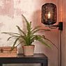Good & Mojo Tanami Wall Light with arm black - 20 cm application picture
