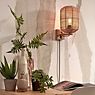 Good & Mojo Tanami Wandlamp met arm zwart - 20 cm productafbeelding