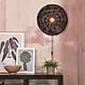 Good & Mojo Tanami Wandlamp zwart - 40 cm productafbeelding