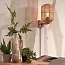 Good & Mojo Tanami, lámpara de pared con brazzo natural - 25 cm - ejemplo de uso previsto